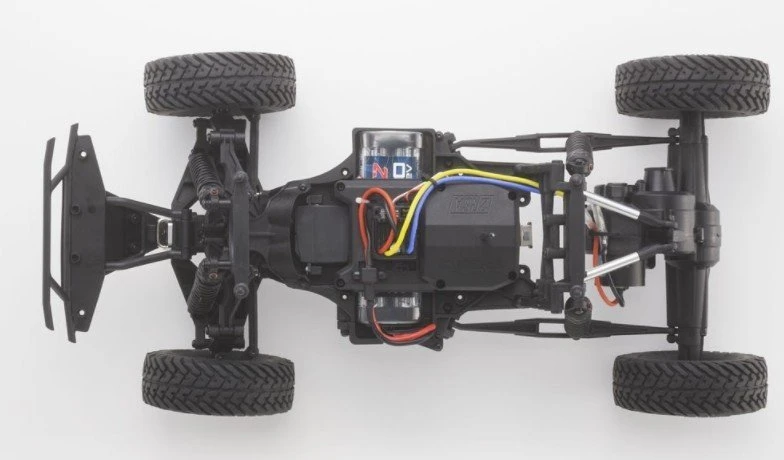 34361T1 Kyosho - 1/10 2RSA Outlaw Rampage T1 White 2WD Truck Readyset R/S 7 34361T1 Kyosho - 1/10 2RSA Outlaw Rampage T1 White 2WD Truck Readyset R/S - Image 5