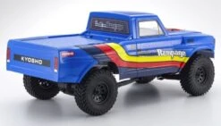 34361T2 Kyosho - 1/10 2RSA Outlaw Rampage T2 Blue 2WD Truck Readyset R/S