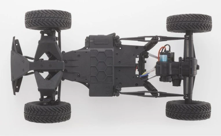 34361T2 Kyosho - 1/10 2RSA Outlaw Rampage T2 Blue 2WD Truck Readyset R/S 4 34361T2 Kyosho - 1/10 2RSA Outlaw Rampage T2 Blue 2WD Truck Readyset R/S - Image 2