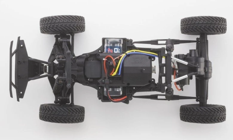 34361T2 Kyosho - 1/10 2RSA Outlaw Rampage T2 Blue 2WD Truck Readyset R/S 5 34361T2 Kyosho - 1/10 2RSA Outlaw Rampage T2 Blue 2WD Truck Readyset R/S - Image 3