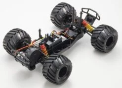 34403T1 Kyosho - 1/10 Monster Tracker (Green) Monster Truck 2WD R/S EP Readyset RTR