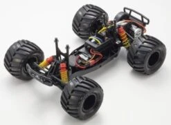 34403T1 Kyosho - 1/10 Monster Tracker (Green) Monster Truck 2WD R/S EP Readyset RTR -Remote Control Model Shop b ky34403t1 SUB 4