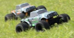 34403T1 Kyosho - 1/10 Monster Tracker (Green) Monster Truck 2WD R/S EP Readyset RTR -Remote Control Model Shop b ky34403t1 SUB 5