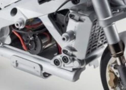 34931 Kyosho - 1/8 S.R.T. SUZUKI RGV- 1992 Kit EP Motorcycles Hanging On Racer