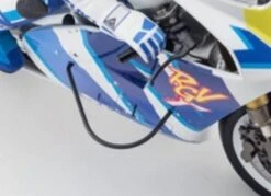 34931 Kyosho - 1/8 S.R.T. SUZUKI RGV- 1992 Kit EP Motorcycles Hanging On Racer -Remote Control Model Shop b ky34931 SUB 3