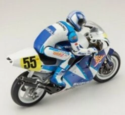 34931 Kyosho - 1/8 S.R.T. SUZUKI RGV- 1992 Kit EP Motorcycles Hanging On Racer -Remote Control Model Shop b ky34931 SUB 5