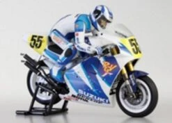 34931 Kyosho - 1/8 S.R.T. SUZUKI RGV- 1992 Kit EP Motorcycles Hanging On Racer -Remote Control Model Shop b ky34931 SUB 6