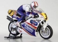 34932 Kyosho - 1/8 Honda NSR500 1991 Kit EP Motorcycles Hanging On Racer