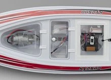 40022N Kyosho - EP SUNSTROM 600 VER.2 READY SET W/O BATTERY 5 40022N Kyosho - EP SUNSTROM 600 VER.2 READY SET W/O BATTERY - Image 3