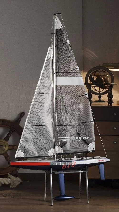 40042 Kyosho - RACING YACHTS FORTUNE 612 III 2.4GHz Ready Set 6 40042 Kyosho - RACING YACHTS FORTUNE 612 III 2.4GHz Ready Set - Image 4