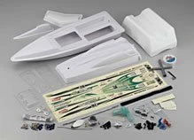 40117 Kyosho - EP AIRSTREAK 500 FRP HULL