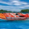 40232RS Kyosho - EP Jet Stream 888VE PIP Electric Powered Racing Boat