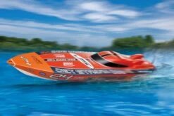 40232RS Kyosho - EP Jet Stream 888VE PIP Electric Powered Racing Boat