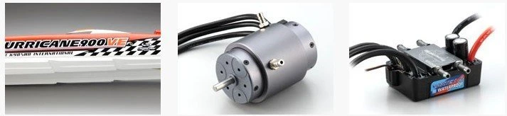 40235RS Kyosho - Hurricane 900VE Readyset 8 40235RS Kyosho - Hurricane 900VE Readyset - Image 6