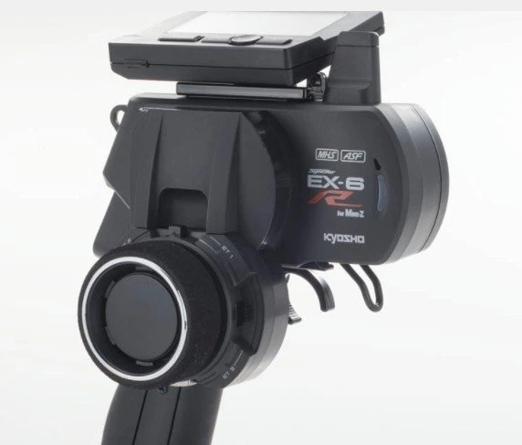 82031 Kyosho - Syncro EX-6R Transmitter (MHS/ASF Compatible 2.4GHz System) 5 82031 Kyosho - Syncro EX-6R Transmitter (MHS/ASF Compatible 2.4GHz System) - Image 3