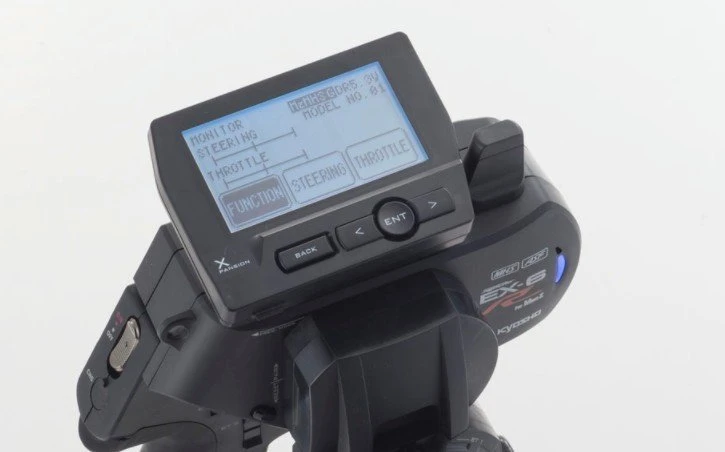 82031 Kyosho - Syncro EX-6R Transmitter (MHS/ASF Compatible 2.4GHz System) 6 82031 Kyosho - Syncro EX-6R Transmitter (MHS/ASF Compatible 2.4GHz System) - Image 4