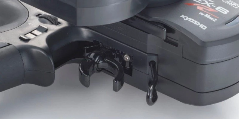 82031 Kyosho - Syncro EX-6R Transmitter (MHS/ASF Compatible 2.4GHz System) 8 82031 Kyosho - Syncro EX-6R Transmitter (MHS/ASF Compatible 2.4GHz System) - Image 6