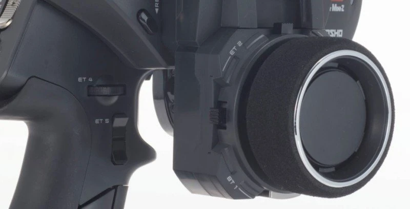 82031 Kyosho - Syncro EX-6R Transmitter (MHS/ASF Compatible 2.4GHz System) 9 82031 Kyosho - Syncro EX-6R Transmitter (MHS/ASF Compatible 2.4GHz System) - Image 7