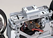 3023 Kyosho - 1/8 SCALE EP MOTORCYCLES HANGING ON RACER - HONDA NSR500 7 3023 Kyosho - 1/8 SCALE EP MOTORCYCLES HANGING ON RACER - HONDA NSR500 - Image 5