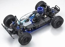 31082 Kyosho - 1/10 R/C 18 Engine Powered 4WD Racing Truck (Readyset)