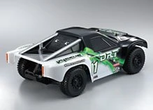 31082 Kyosho - 1/10 R/C 18 Engine Powered 4WD Racing Truck (Readyset) 5 31082 Kyosho - 1/10 R/C 18 Engine Powered 4WD Racing Truck (Readyset) - Image 3