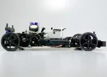 31344 Kyosho - 1/10 PureTen GP 4WD V-ONE SIII - V-ONE SIII Evo. ARTA NSX 2007 - Kit With Recoil Starter