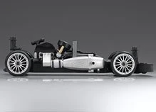 31396 Kyosho - 1/10 PureTen GP 4WD FAZER - McLaren F1 GTR - Gulf Racing Le Mans 1995 5 31396 Kyosho - 1/10 PureTen GP 4WD FAZER - McLaren F1 GTR - Gulf Racing Le Mans 1995 - Image 3