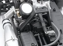 31396 Kyosho - 1/10 PureTen GP 4WD FAZER - McLaren F1 GTR - Gulf Racing Le Mans 1995 7 31396 Kyosho - 1/10 PureTen GP 4WD FAZER - McLaren F1 GTR - Gulf Racing Le Mans 1995 - Image 5