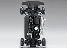 31396 Kyosho - 1/10 PureTen GP 4WD FAZER - McLaren F1 GTR - Gulf Racing Le Mans 1995 8 31396 Kyosho - 1/10 PureTen GP 4WD FAZER - McLaren F1 GTR - Gulf Racing Le Mans 1995 - Image 6