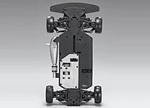 31396 Kyosho - 1/10 PureTen GP 4WD FAZER - McLaren F1 GTR - Gulf Racing Le Mans 1995 11 31396 Kyosho - 1/10 PureTen GP 4WD FAZER - McLaren F1 GTR - Gulf Racing Le Mans 1995 - Image 9