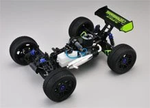 31683T1J Kyosho - 1/8 GP 4WD STADIUM TRUCK INFERNO NEO Race Spec With Syncro KT-201 Transmitter Color Type 1