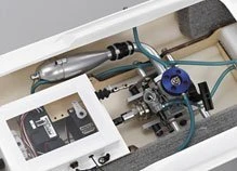 41031 Kyosho - 15 CLASS ENGINE POWERED RACING BOAT - GP Twin Storm 800 FRP Hull Readyset