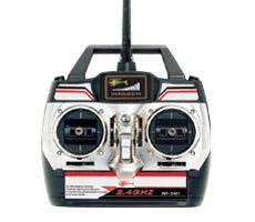 LAMA Walkera 2-1Metal Upgrade Edition Helicopter 2.4G RTF Ready-To-Fly Kit Set (For Intermediate, Beginner)