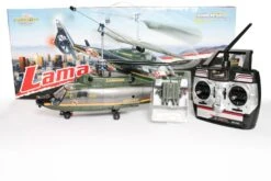 LAMA Walkera 400 LM400 Dragonfly 2.4GHz 2.4G 4 CH Channel RC Helicopter RTF Ready-To-Fly Kit Set (For Intermediate, Beginner)