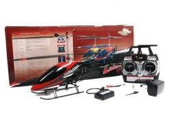 LAMA400D Walkera 2.4G 4 CH Channel RC Helicopter RTF Ready-To-Fly Kit Set (For Intermediate, Beginner)(Red)