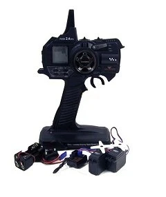 MX-3FHSS Sanwa 3ch W/SRM102x2/RX-1/Dry Cell