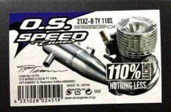 OS SPEED21XZ-B TY 110% Combo Set (T-2090SC) OS-1217E
