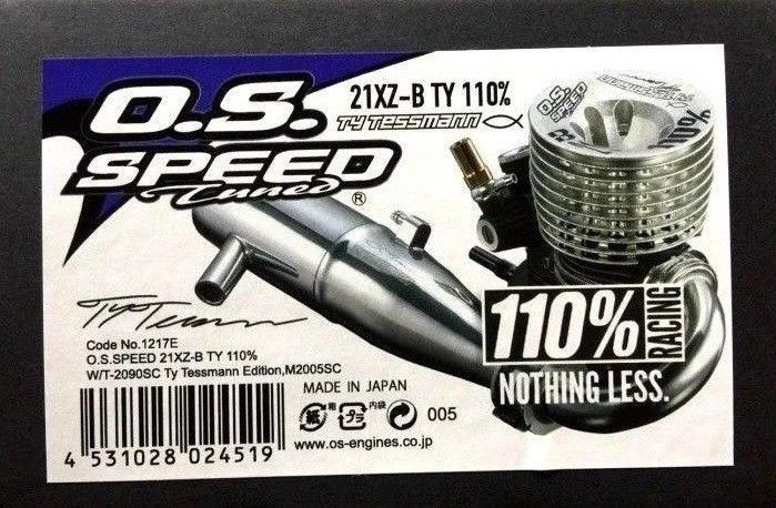 OS SPEED21XZ-B TY 110% Combo Set (T-2090SC) OS-1217E 3 OS SPEED21XZ-B TY 110% Combo Set (T-2090SC) OS-1217E