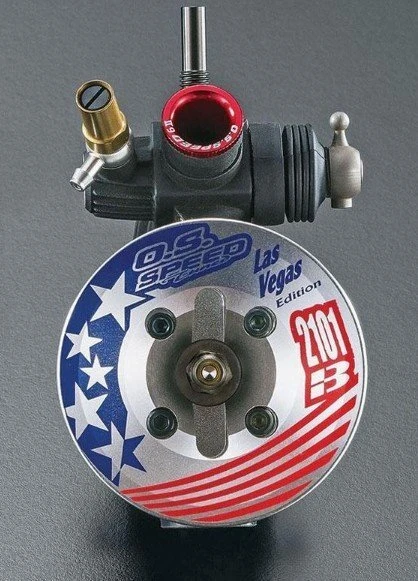 1A208 O.S. Engine - O.S. SPEED B2101 Las Vegas Limited Edition 3 1A208 O.S. Engine - O.S. SPEED B2101 Las Vegas Limited Edition