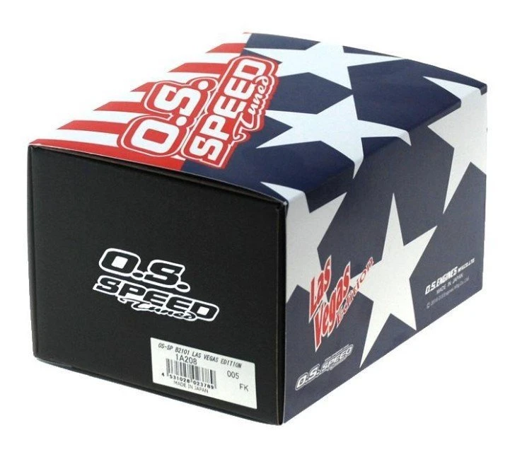 1A208 O.S. Engine - O.S. SPEED B2101 Las Vegas Limited Edition 4 1A208 O.S. Engine - O.S. SPEED B2101 Las Vegas Limited Edition - Image 2