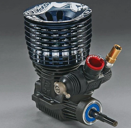 O.S Engine 1A301 - Speed B2102 Combo Set With T2090SC Muffler 3 O.S Engine 1A301 - Speed B2102 Combo Set With T2090SC Muffler