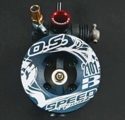 O.S Engine 1A301 - Speed B2102 Combo Set With T2090SC Muffler 23 O.S Engine 1A301 - Speed B2102 Combo Set With T2090SC Muffler -Remote Control Model Shop b os 1a301 SUB 10