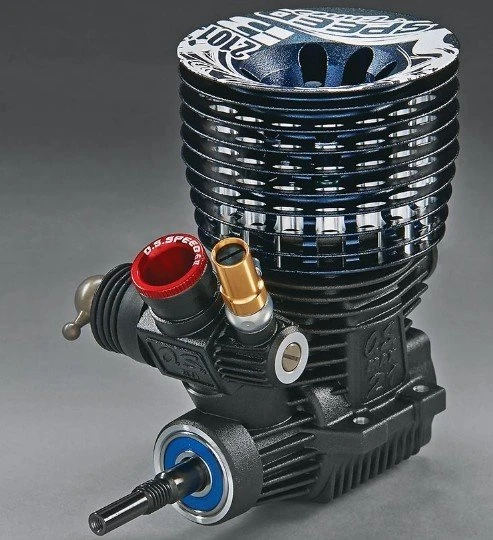 O.S Engine 1A301 - Speed B2102 Combo Set With T2090SC Muffler 4 O.S Engine 1A301 - Speed B2102 Combo Set With T2090SC Muffler - Image 2