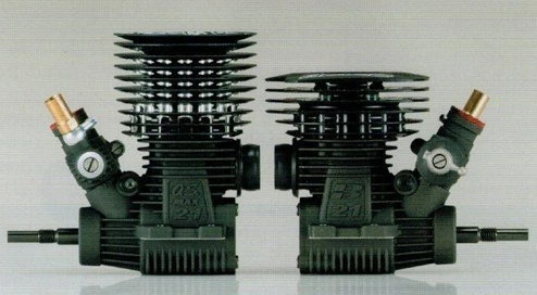 O.S Engine 1A301 - Speed B2102 Combo Set With T2090SC Muffler 10 O.S Engine 1A301 - Speed B2102 Combo Set With T2090SC Muffler - Image 8