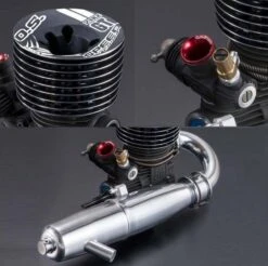 OS O.S. Engine Speed 21XZ-GT W/T-2060SC Combo Set