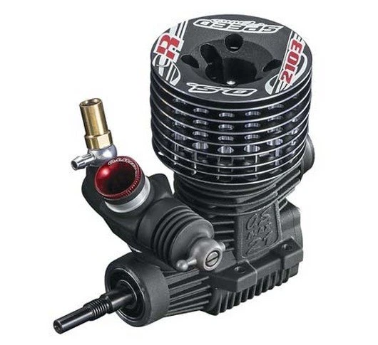 O.S Engine 1AY01 Speed R2103 Combo Set W/T-2080SC Pipe 3 O.S Engine 1AY01 Speed R2103 Combo Set W/T-2080SC Pipe