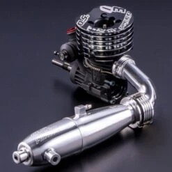 O.S Speed 1BS01 T1203 Combo With T-1070SC Muffler