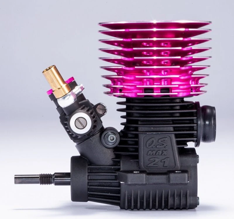 1CH03 O.S. Engine OS Speed B21 Ronda Drake Pink Edition Combo Set 3 1CH03 O.S. Engine OS Speed B21 Ronda Drake Pink Edition Combo Set