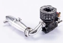 1CS01 O.S. Engine - O.S.SPEED T1204 Combo Set