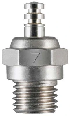 - O.S. Engine Glow Plug #7 Medium Hot